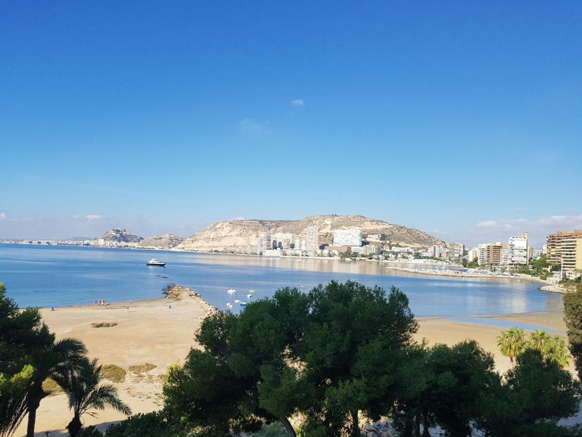 Apartmán Santa Barbara 18 Alicante Exteriér fotografie