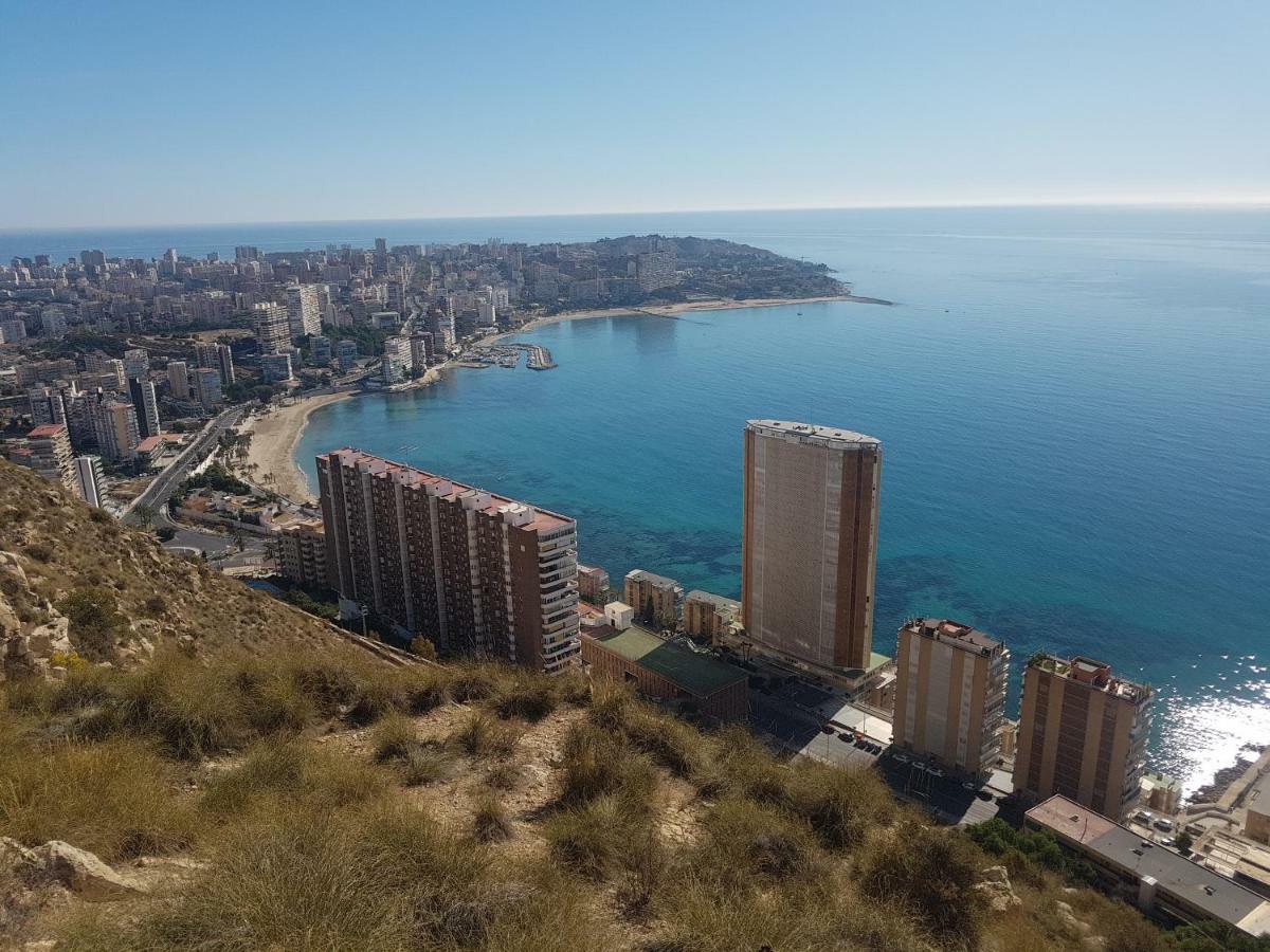 Apartmán Santa Barbara 18 Alicante Exteriér fotografie
