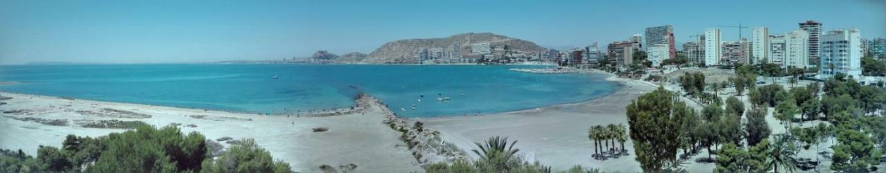 Apartmán Santa Barbara 18 Alicante Exteriér fotografie
