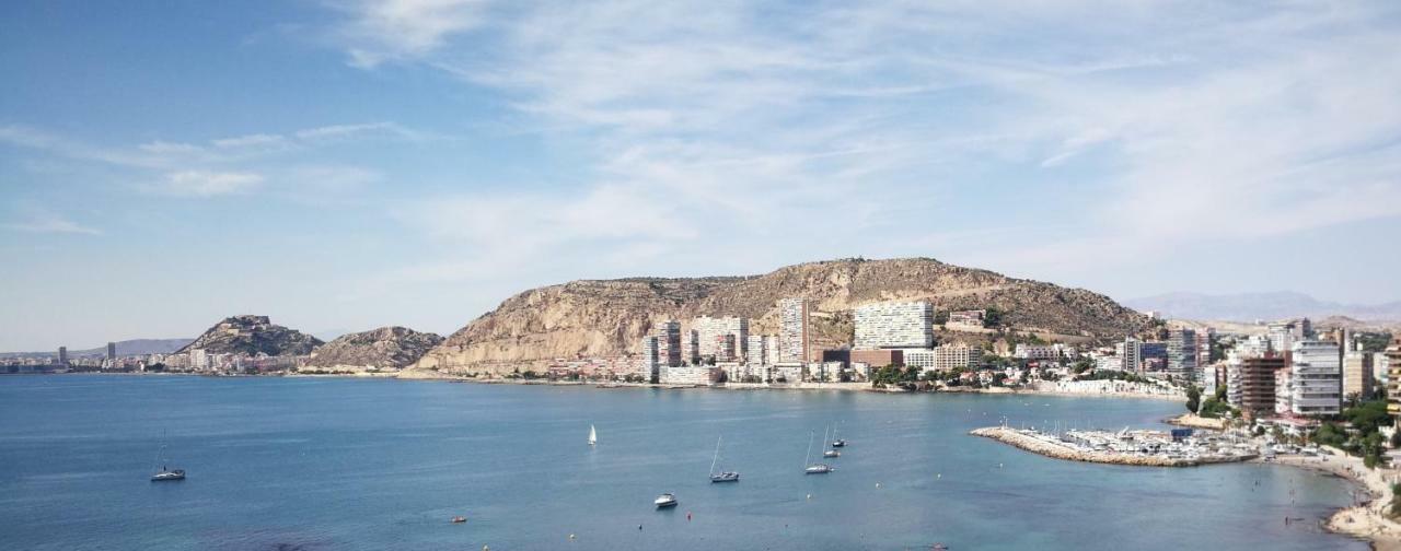 Apartmán Santa Barbara 18 Alicante Exteriér fotografie
