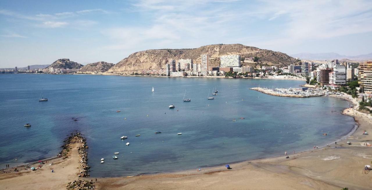 Apartmán Santa Barbara 18 Alicante Exteriér fotografie